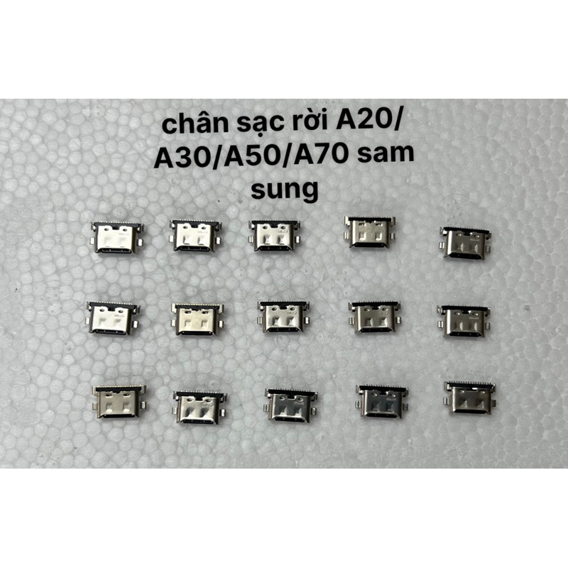 chân sạc rời A20/A30/A50/A70 samsung