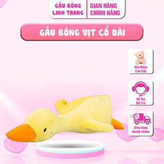 Gấu bông vịt gấu bông trang linh shop - gấu bông mềm mịn gấu nhồi bông cao cấp