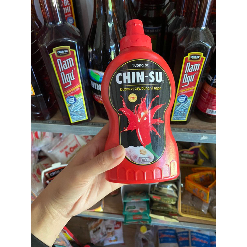 Tương ớt chin su 500g