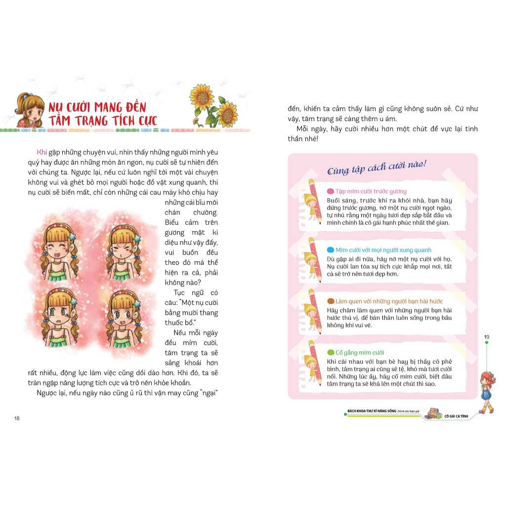 Sách thiếu nhi -  Bách khoa thư kĩ năng sống - Dành cho bạn gái