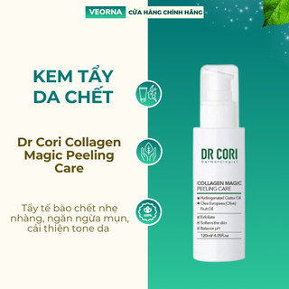 Kem tẩy da chết dr cori collagen magic peeling care - 120ml