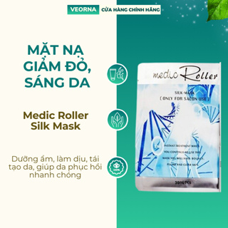 Mặt Nạ Giảm Đỏ, Sáng Da Medic Roller Silk Mask - 01 Miếng