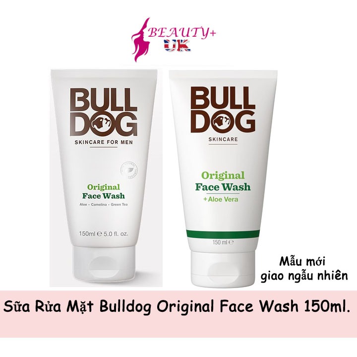 Sữa Rửa Mặt Bulldog Original Face Wash 150ml