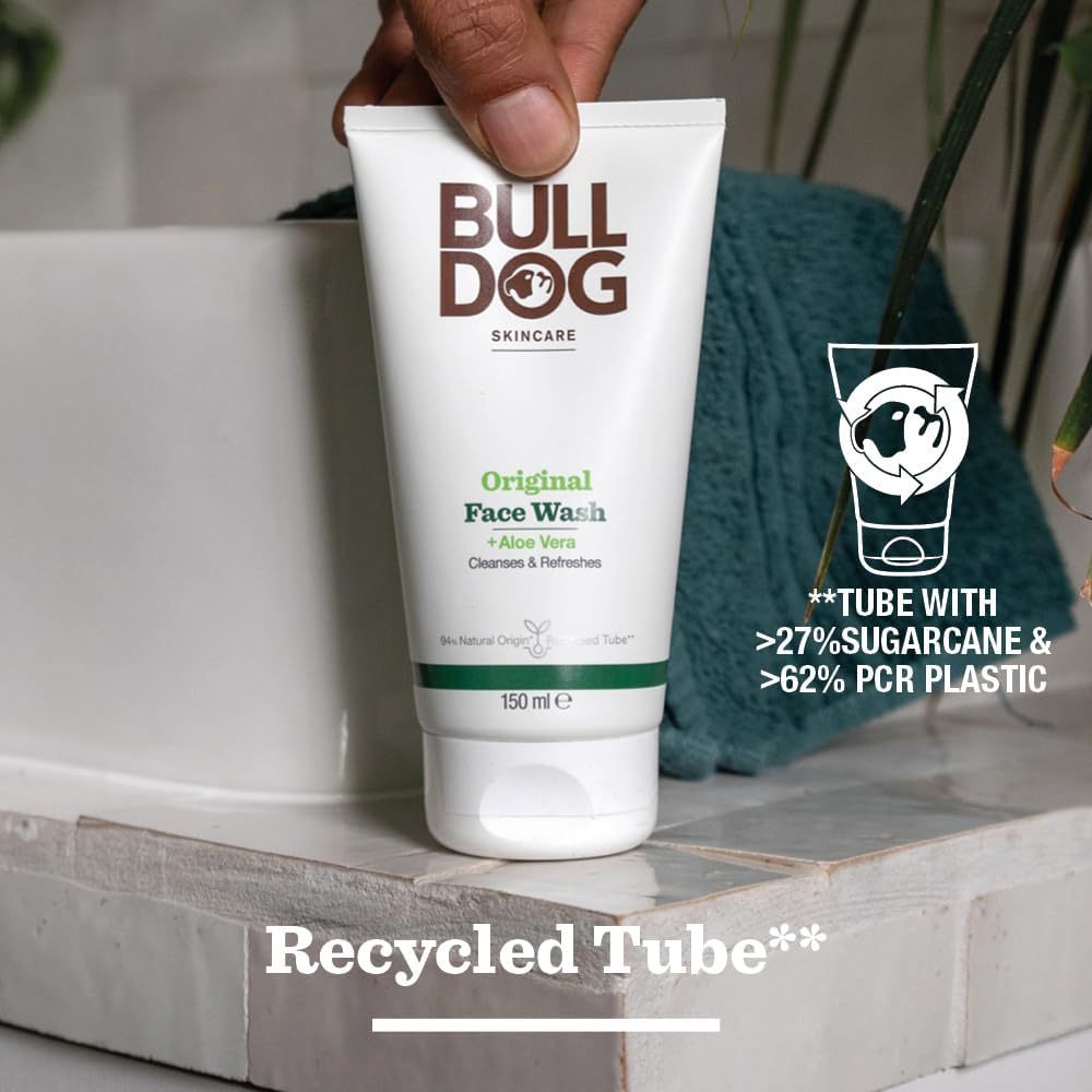 Sữa Rửa Mặt Bulldog Original Face Wash 150ml