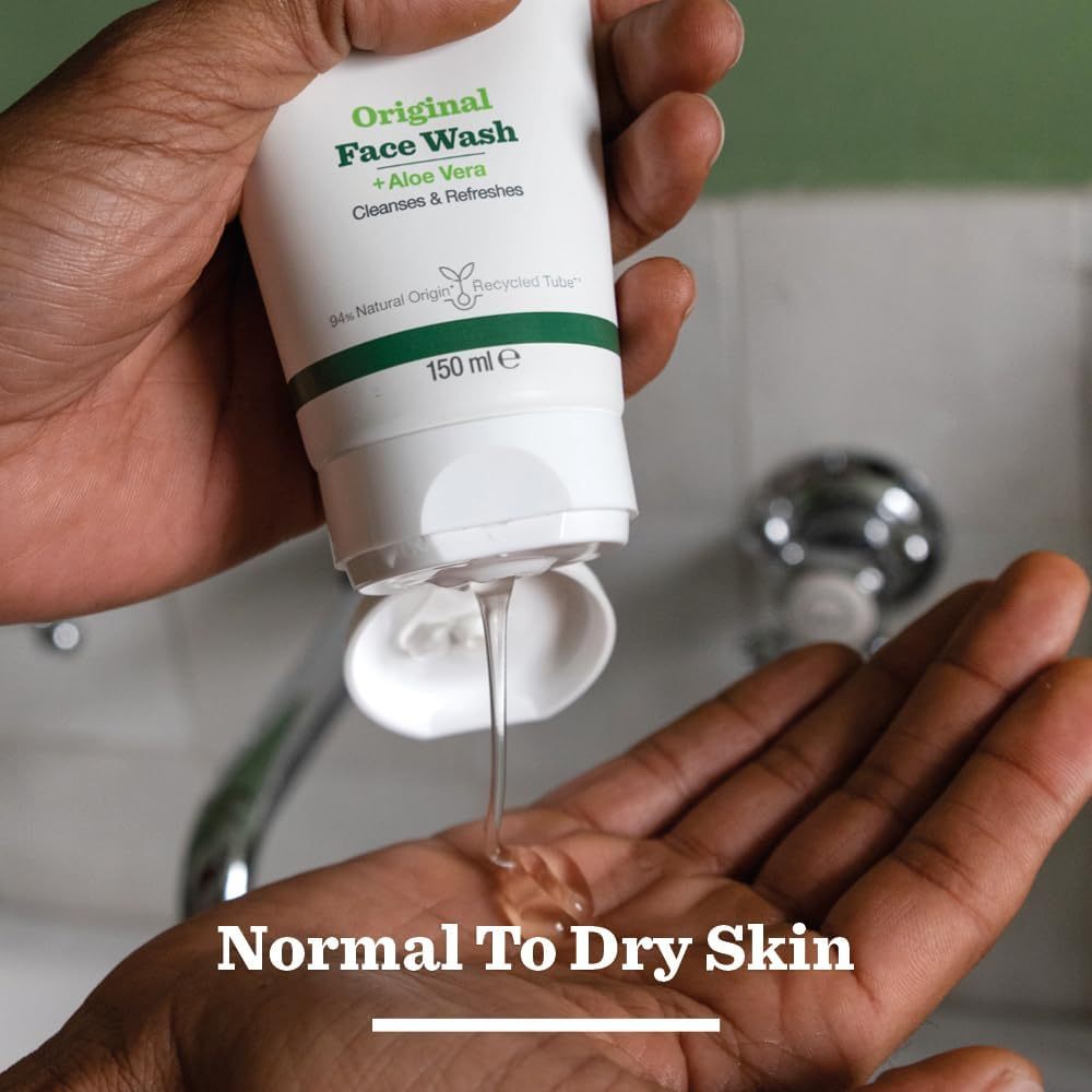 Sữa Rửa Mặt Bulldog Original Face Wash 150ml