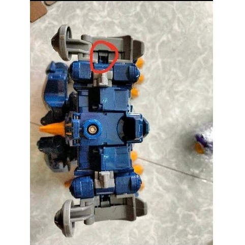 DX Gokaioh Gouzyujin - Đồ chơi siêu nhân Hải Tặc chính hãng BANDAI - Hàng 2hand Hàn Quốc