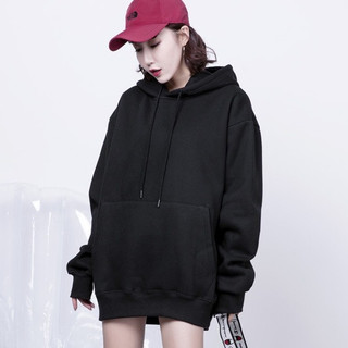 Áo khoác nỉ Hoodie có nón nam nữ phong cách siêu đẹp vải dày from rộng túi trước tay phòng bo đẹp S0