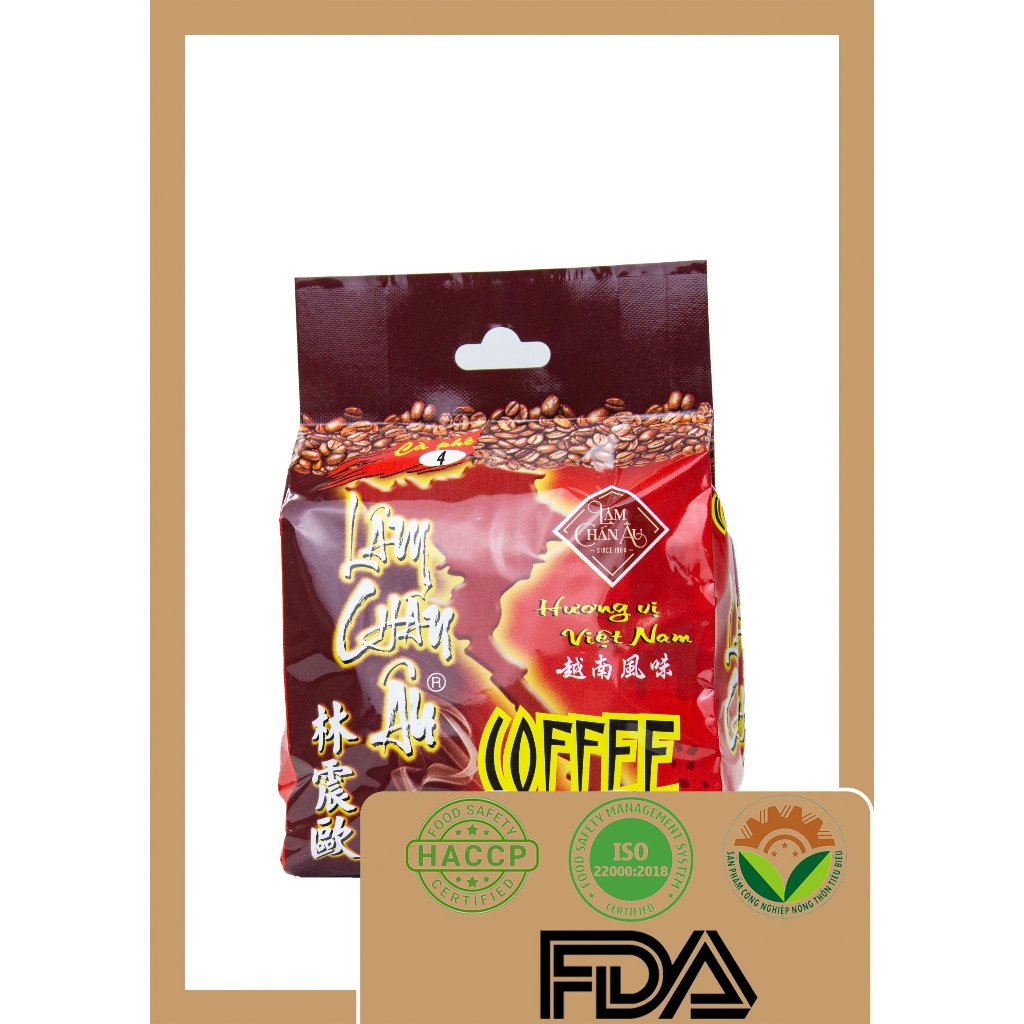 Cà phê số 4 LÂM CHẤN ÂU (500g) - LCA Coffee (4) 17.6 oz
