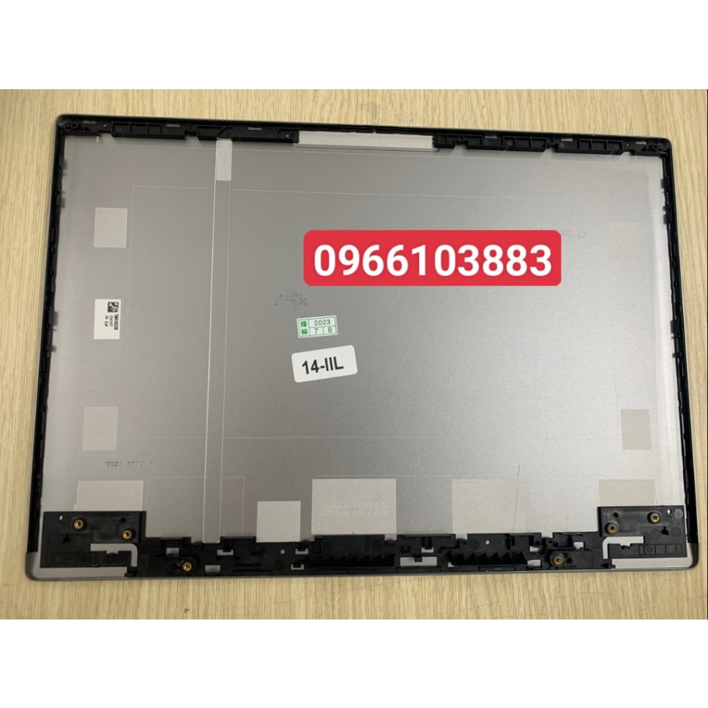 Vỏ Mặt Dành Cho Laptop Lenovo ThinkBook 14-IIL 14-IML 5CB0W44339 5B30S18933 5CB0W44338 Màu Xám New