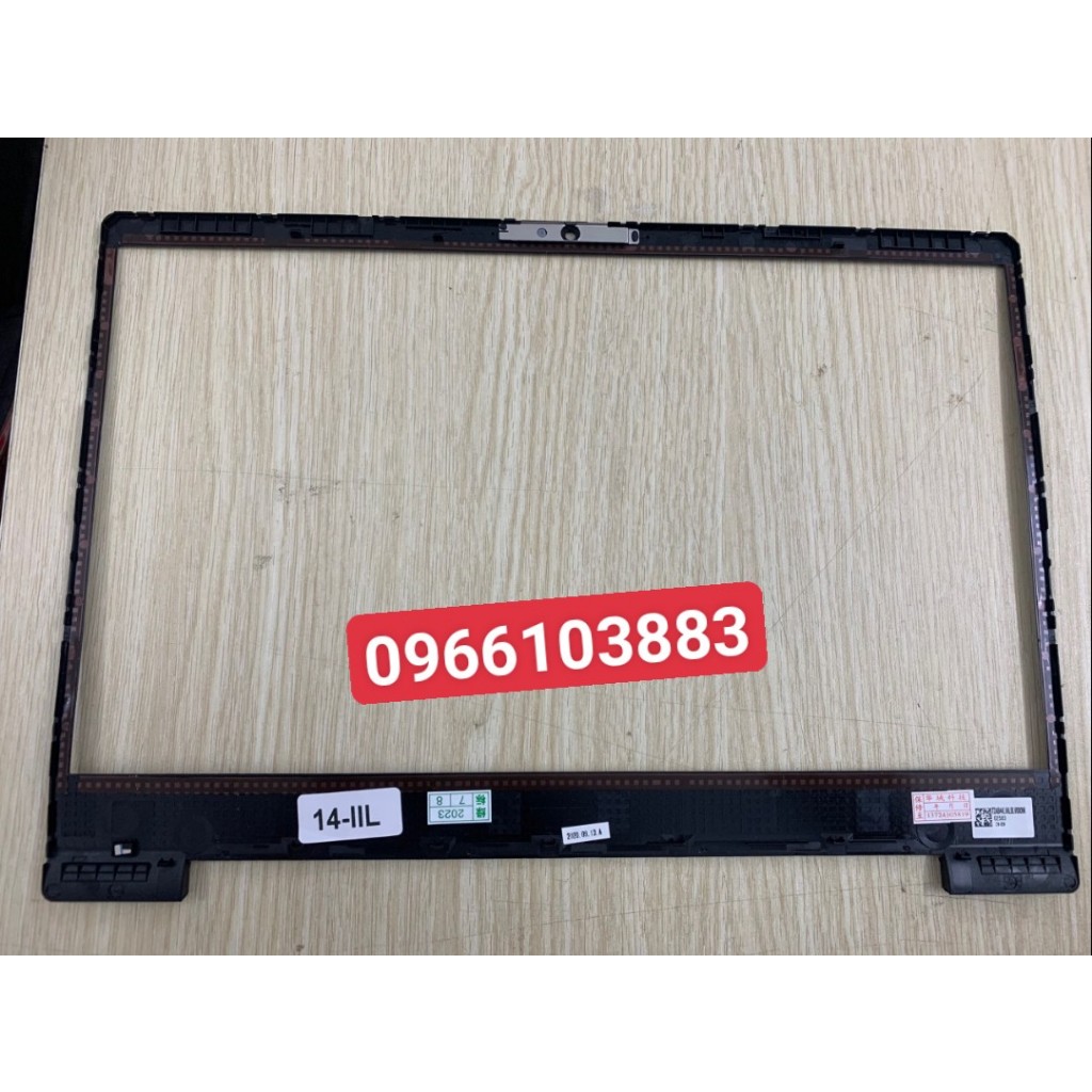 Vỏ Mặt Dành Cho Laptop Lenovo ThinkBook 14-IIL 14-IML 5CB0W44339 5B30S18933 5CB0W44338 Màu Xám New