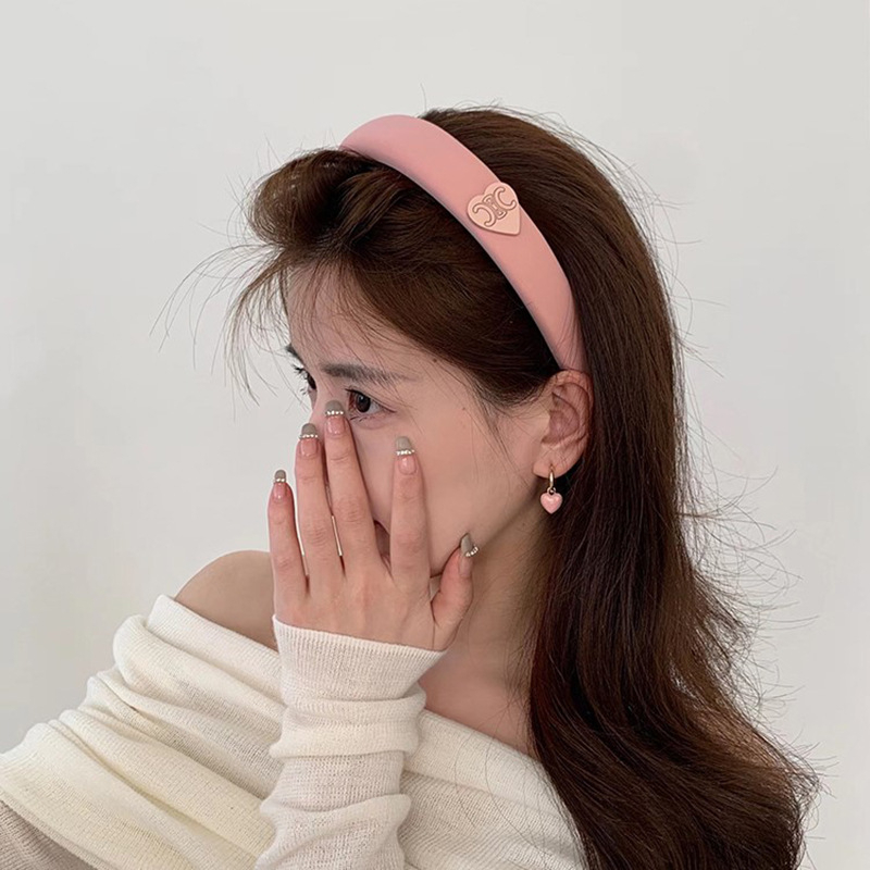 MVP3621 Bờm tóc màu Hồng băng đô tóc mấn áo màu hồng nhạt nhẹ nhàng