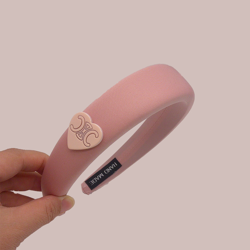 MVP3621 Bờm tóc màu Hồng băng đô tóc mấn áo màu hồng nhạt nhẹ nhàng