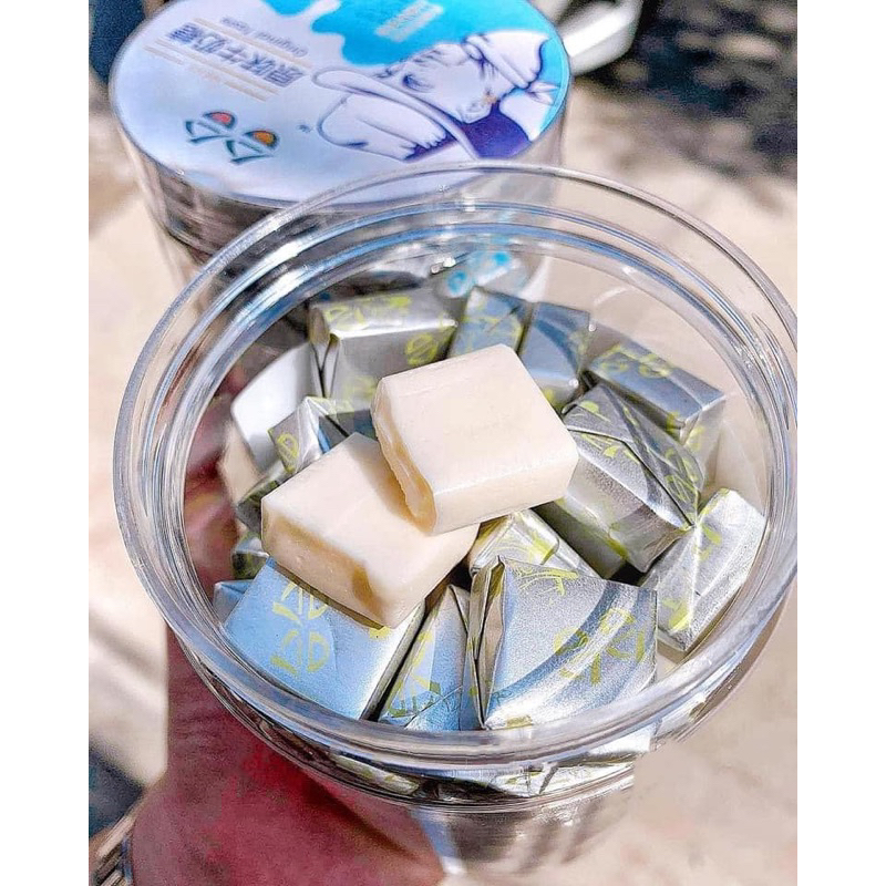 Kẹo dẻo Hehe Foods, kẹo sữa chua ông già cao bồi