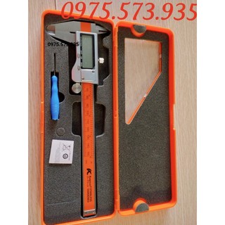 Thước kẹp điện tử Nhật Bản Kapusi chính hãng 150mm