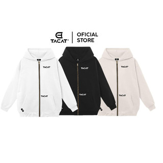 Áo hoodie local brand Tacat áo khoác hoodie zip NỈ nam, nữ áo khoác hoodie áo khoác hoodie zip B2