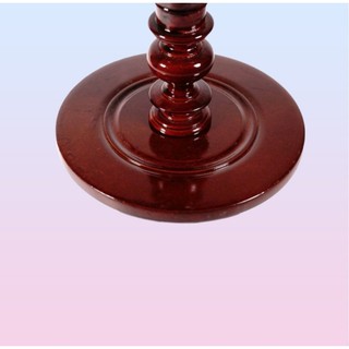CẶP ĐÈN THỜ 40CM - Gỗ tràm bông vàng