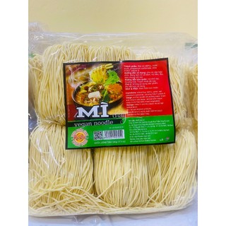 MÌ VÀNG KHÔNG TRỨNG