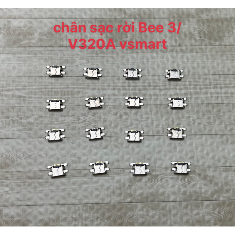 chân sạc rời Bee 3 /V230A Vsmart