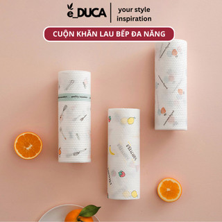 Cuộn giấy lau bếp đa năng, giấy lau nhà bếp đa năng, giấy lau tay, thấm nước thấm dầu mỡ