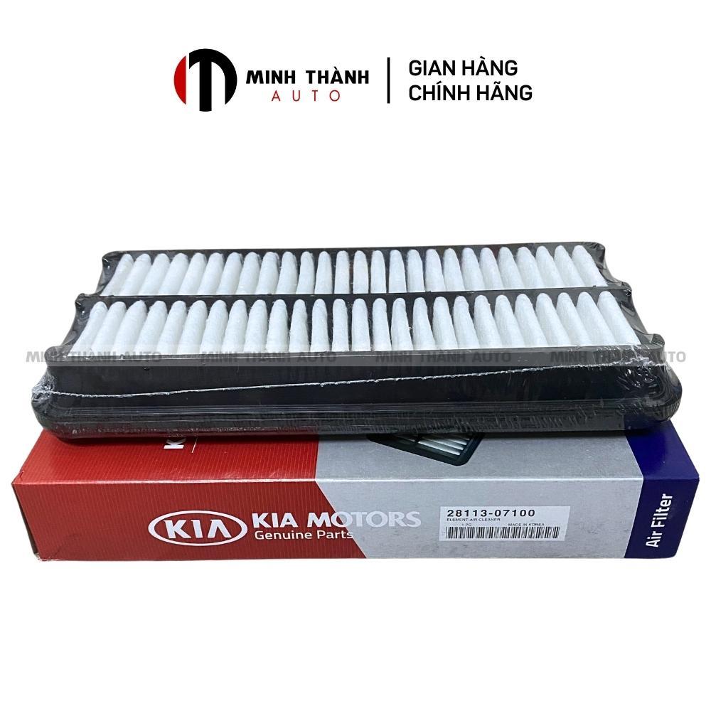 Lọc gió động cơ xe Kia Morning lắp ráp trong nước , Kia Morning nhập
