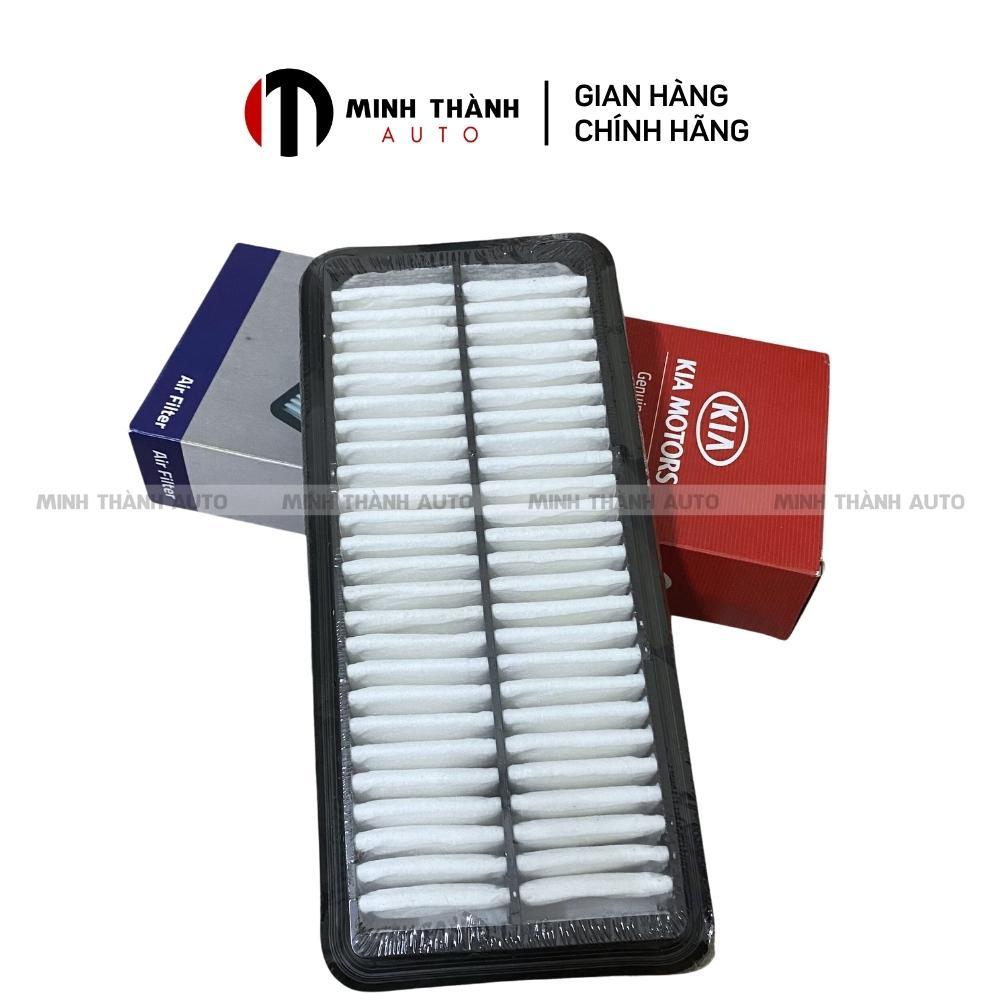 Lọc gió động cơ xe Kia Morning lắp ráp trong nước , Kia Morning nhập
