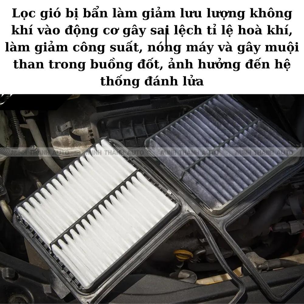 Lọc gió động cơ xe Kia Morning lắp ráp trong nước , Kia Morning nhập