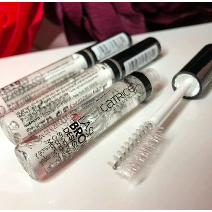 Gel định hình lông mày Catrice Lash & Brow Designer 6ml