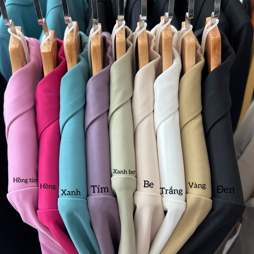 ÁO VEST BLAZER, áo vest nữ khoác ngoài hàng thiết kế cao cấp