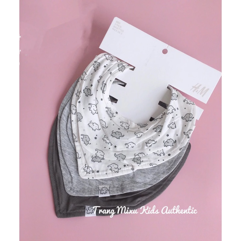 Yếm cổ cho bé trai, bé gái HM săn sale 0-4y