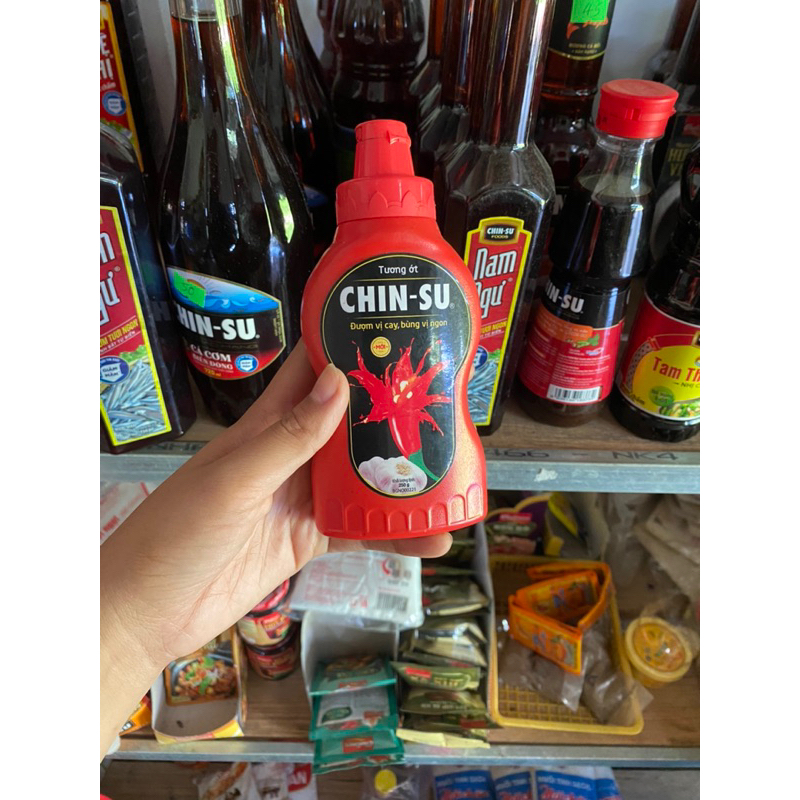 Tương ớt chin su 500g