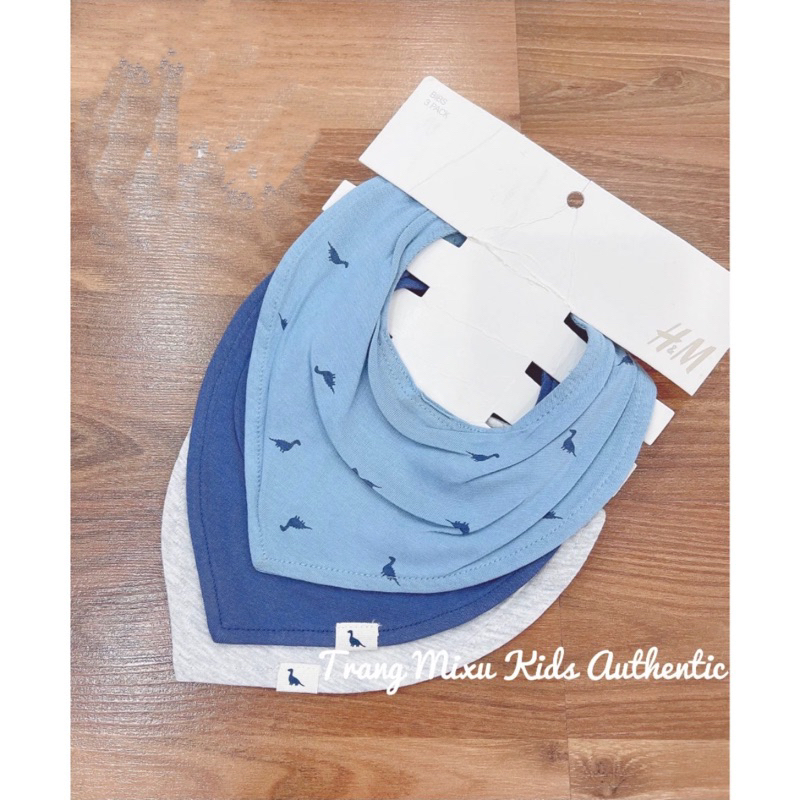 Yếm cổ cho bé trai, bé gái HM săn sale 0-4y
