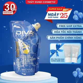 Ủ tóc COLLAGEN DIVA 500ml chính hãng