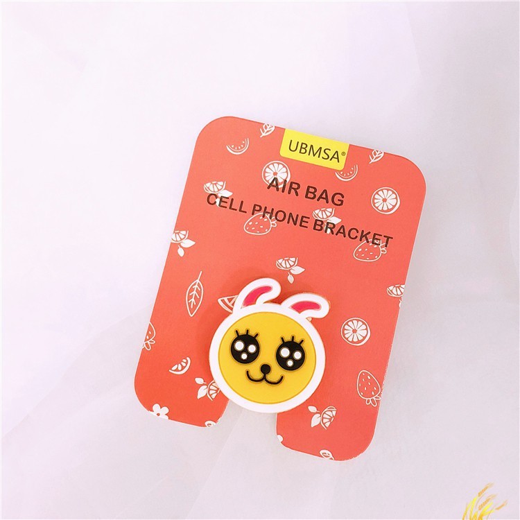 Giá đỡ silicon đa năng - Pop điện thoại hình thú Ngẫu nhiên siêu dễ thương cho các dòng điện thoại thông minh
