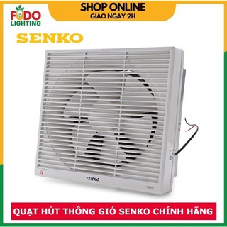 Quạt hút tường thông gió senko h100 -150 - 200 - 250 hàng chính hãng