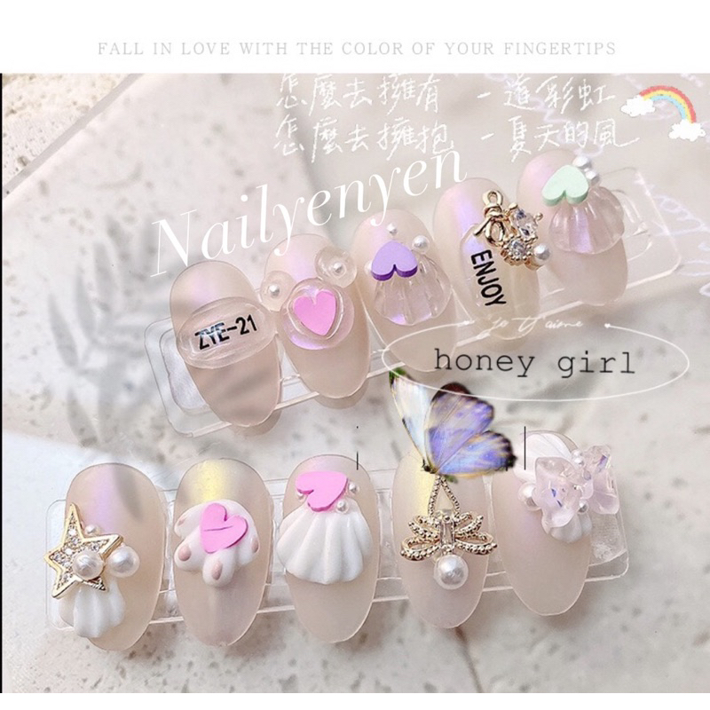 Gel khô nặn hoa 5D không cần lưu huỳnh HONEY