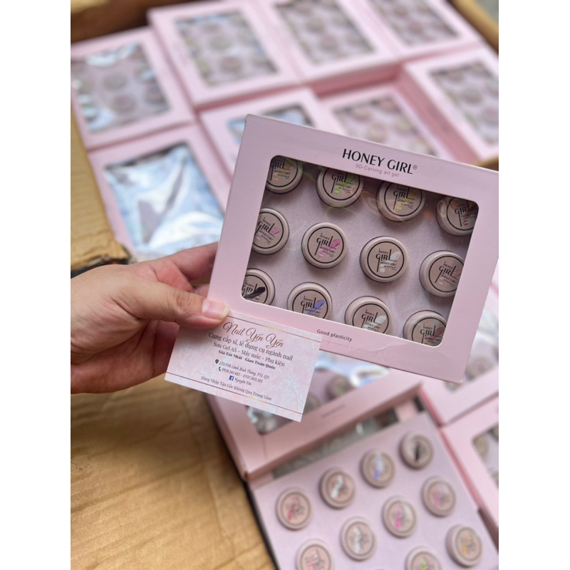 Gel khô nặn hoa 5D không cần lưu huỳnh HONEY