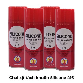Chống Dính Khuôn Silicone, Bình Xịt Chống Dính Khuôn Silicone 416