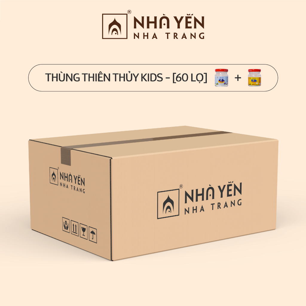 - Yến sào cho bé - Yến kids