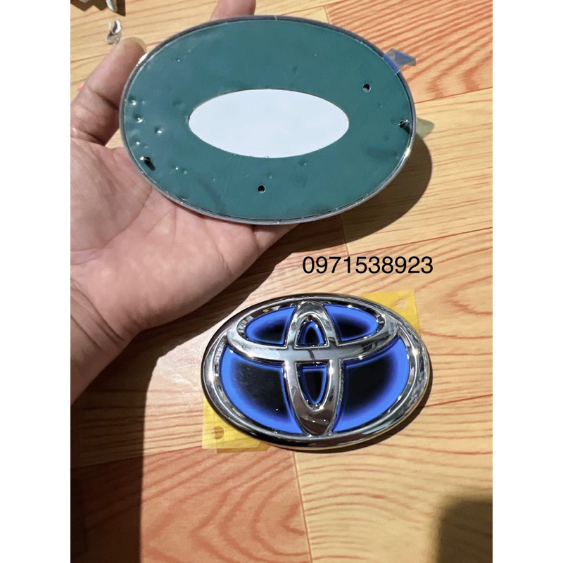 LOGO TOYOTA HYBRID XỊN TOYOTA NHIỀU KÍCH THƯỚC