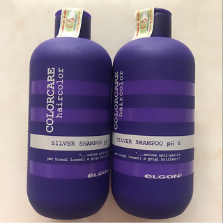 Dầu gội tím khử vàng Elgon silver shampoo 300ml,