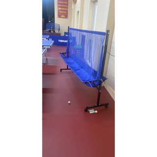 Lưới thu hồi bóng bàn di động - Lưới chắn bóng bàn, dụng cụ hỗ trợ tập luyện bóng bàn