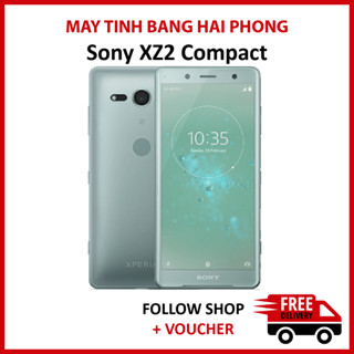Điện thoại Sony Xz2 Compact RAM 4/64GB chip Snapdragon 845