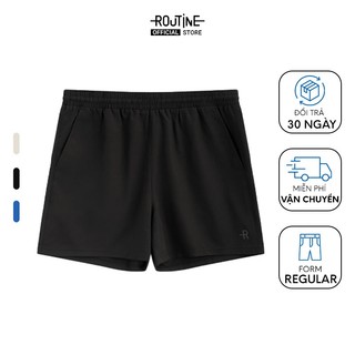 Quần Short Thể Thao In Chuyển Nhiệt Form Regular - Routine 10S23PSHA001