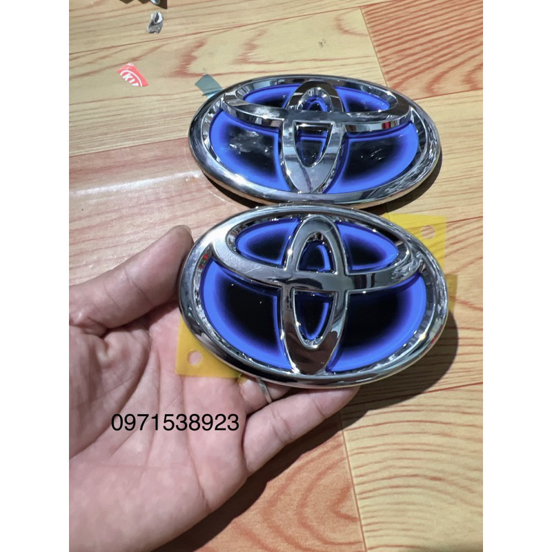 LOGO TOYOTA HYBRID XỊN TOYOTA NHIỀU KÍCH THƯỚC