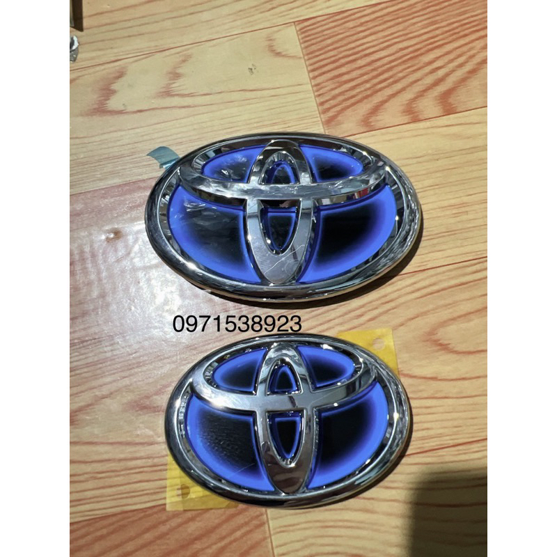 LOGO TOYOTA HYBRID XỊN TOYOTA NHIỀU KÍCH THƯỚC