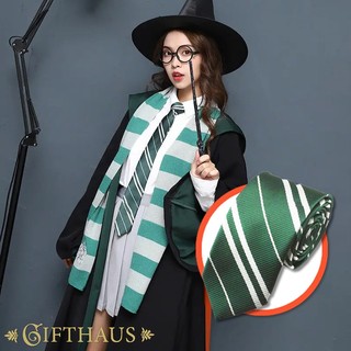 Cà Vạt Harry Potter, Xanh Đỏ (Sẵn Hàng, Ship Hỏa Tốc)