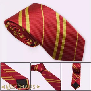 Cà Vạt Harry Potter, Xanh Đỏ (Sẵn Hàng, Ship Hỏa Tốc)