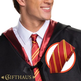 Cà Vạt Harry Potter, Xanh Đỏ (Sẵn Hàng, Ship Hỏa Tốc)