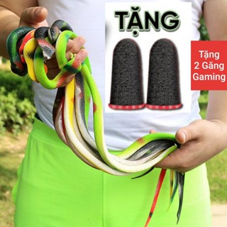 Rắn giả Đồ Chơi Bằng Cao Su, Nhìn Như Thật Dài khoản 75cm.