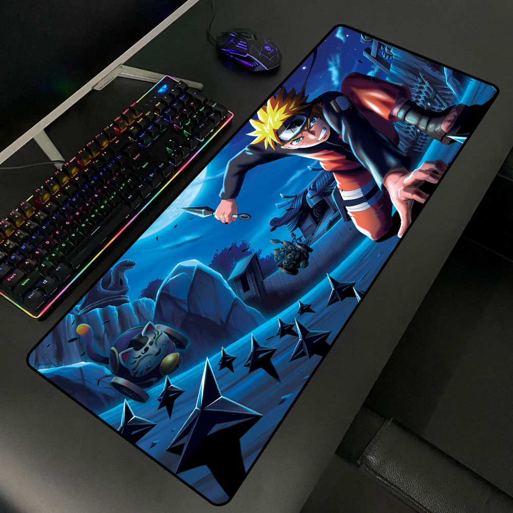 Lót chuột cỡ lớn 50 mẫu đa dạng pad chuột anime siêu bền siêu dễ thương bảo hành 1 năm dùng cho máy tính laptop Q01